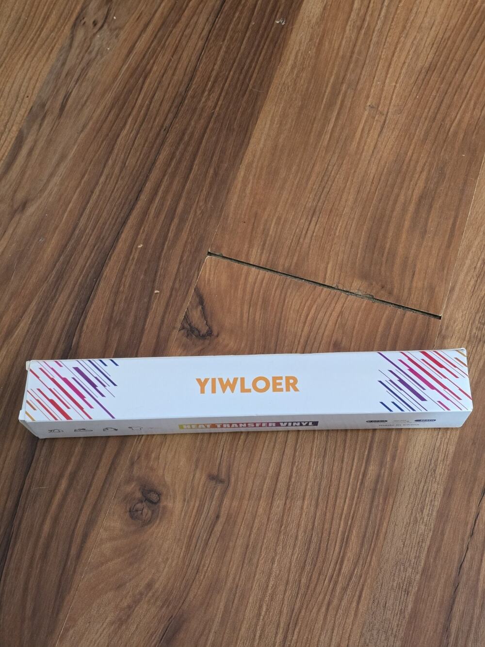 HTV Heat Transfer Vinyl Roll 12'' x 20' White Iron on for T-shirt